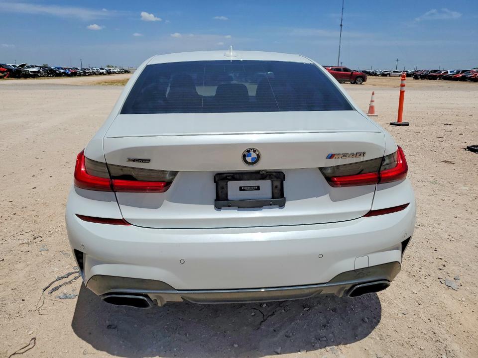 58703566 :رقم المزاد ، 3MW5U9J01M8C14596 vin ، 2021 Bmw M340xi مزاد بيع