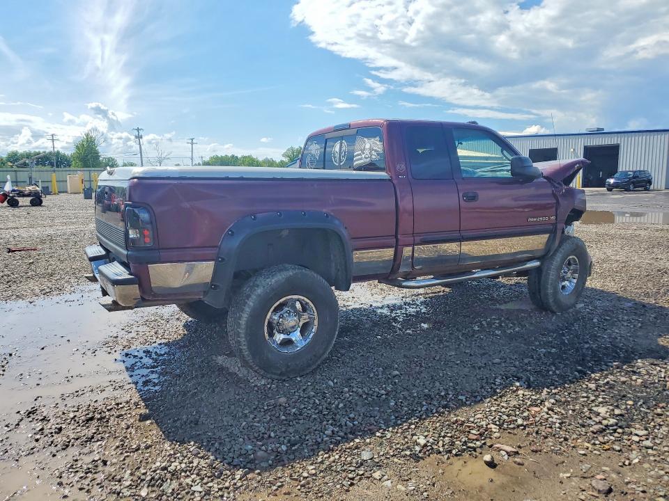Продажа на аукционе авто 2001 Dodge Ram 2500, vin: 1B7KF23W91J579195, номер лота: 57728886