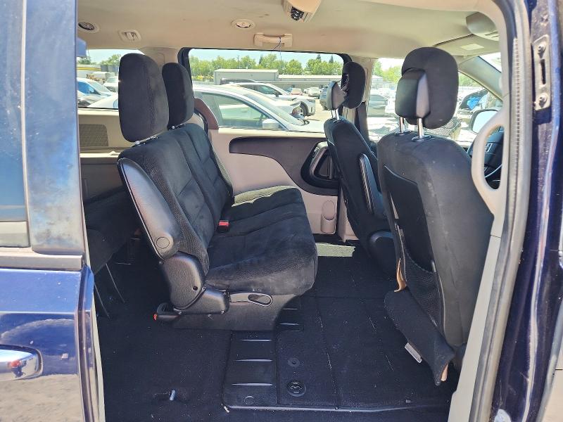 59200926 :رقم المزاد ، 2C4RDGBG1HR637334 vin ، 2017 Dodge Grand Caravan مزاد بيع