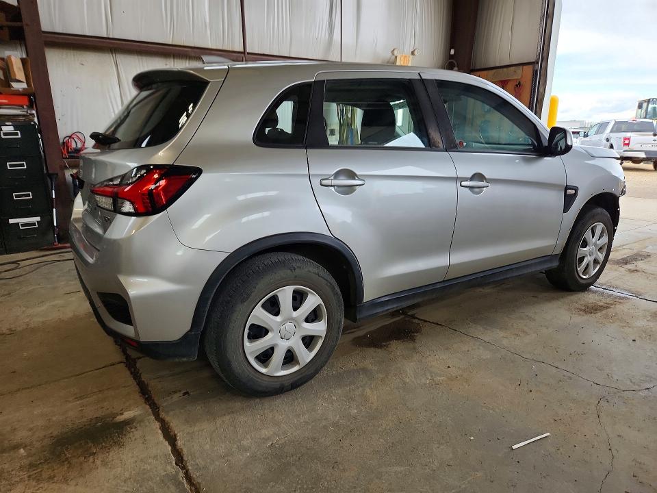 2021 Mitsubishi Rvr მანქანა იყიდება აუქციონზე, vin: JA4AJUAU6MU603859, აუქციონის ნომერი: 57722246