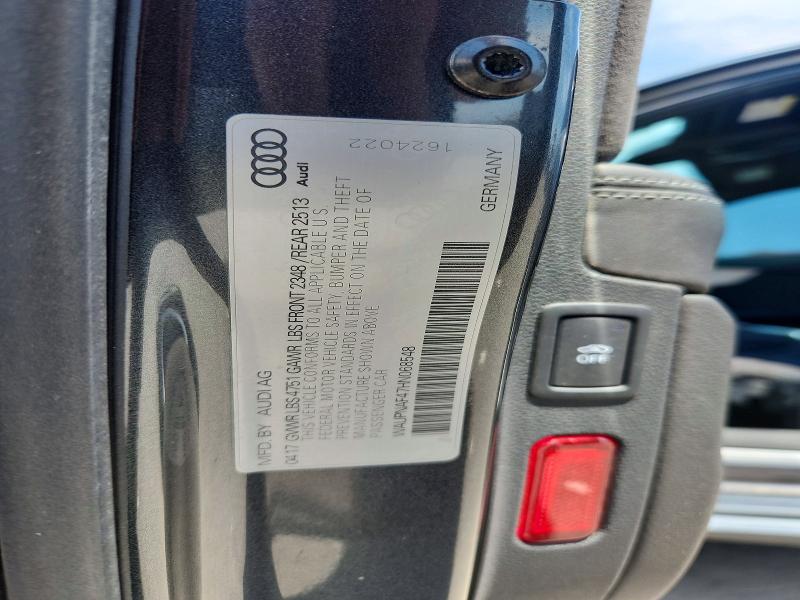 Продажа на аукционе авто 2017 Audi A4, vin: WAUPNAF47HN068548, номер лота: 58347956