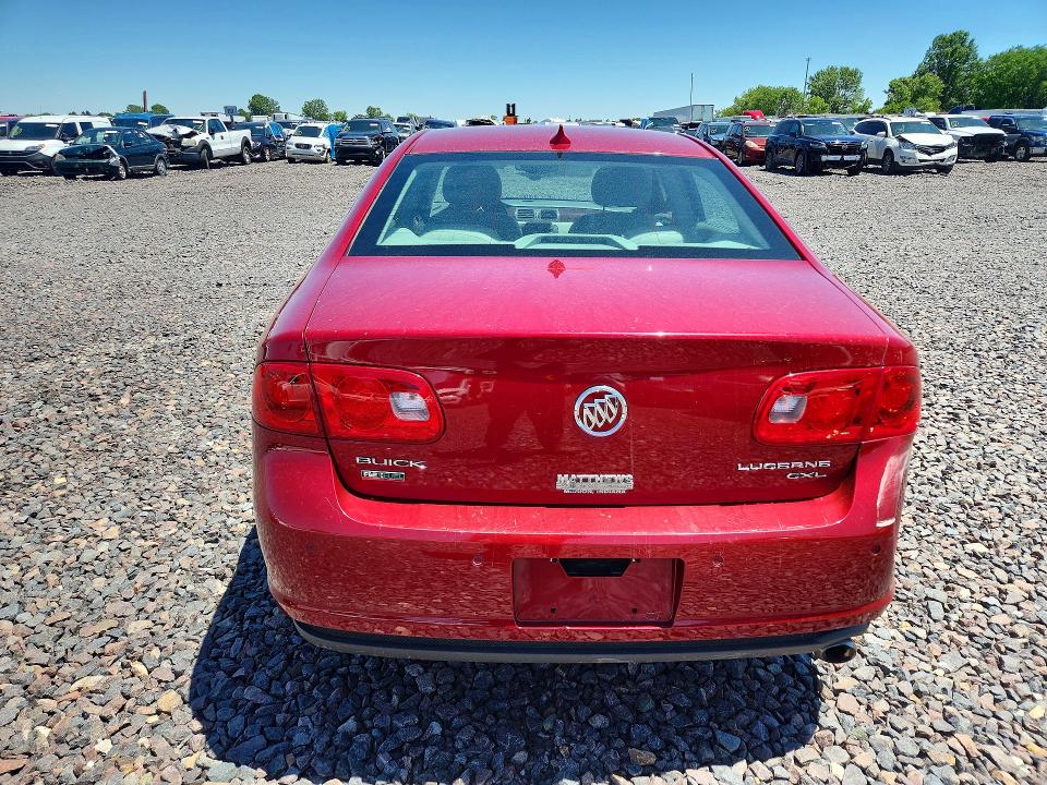 54409986 :رقم المزاد ، 1G4HJ5EM2BU135089 vin ، 2011 Buick Lucerne مزاد بيع