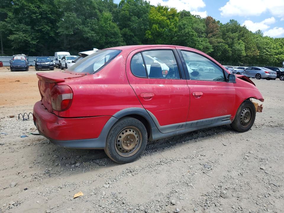 Aukcja sprzedaży 2000 Toyota Echo, vin: JTDBT1233Y0080208, numer aukcji: 59001666