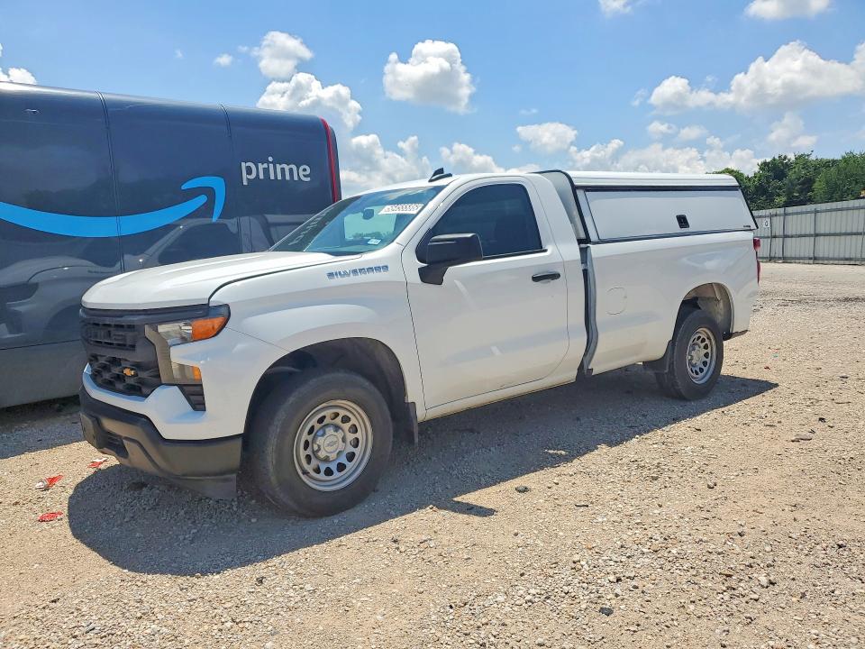 Продаж на аукціоні авто 2024 Chevrolet Silverado, vin: 3GCNAAEK2RG136349, номер лоту: 56455586