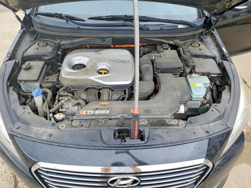58123076 :رقم المزاد ، KMHE14L22HA062654 vin ، 2017 Hyundai Sonata مزاد بيع