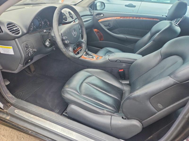 57698106 :رقم المزاد ، WDBTK75J95F123493 vin ، 2005 Mercedes-benz Clk مزاد بيع