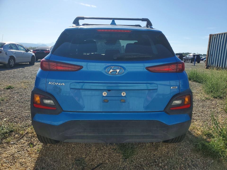 Aukcja sprzedaży 2020 Hyundai Kona, vin: KM8K6CAA9LU538902, numer aukcji: 55555816