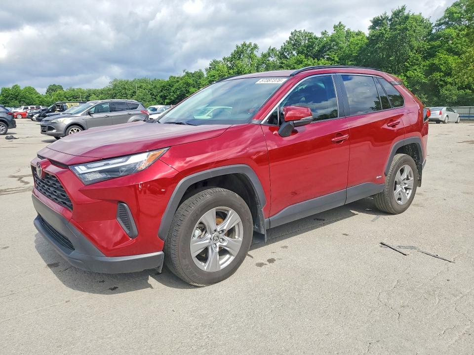 57387376 :رقم المزاد ، JTMRWRFV5SD305003 vin ، 2025 Toyota Rav4 Hybrid مزاد بيع