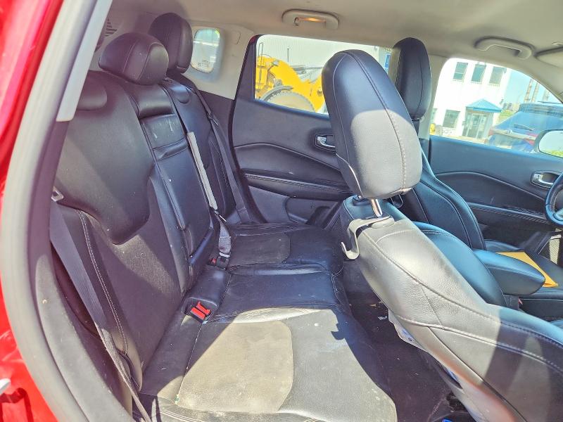 Продажа на аукционе авто 2018 Jeep Compass, vin: 3C4NJDBB5JT145872, номер лота: 56574456