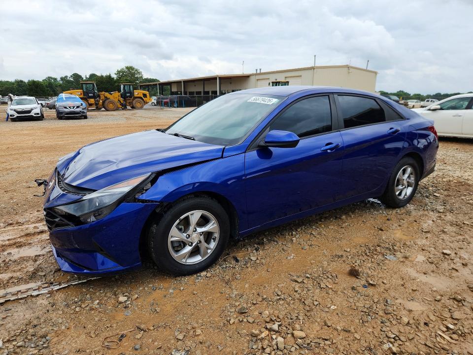 56679426 :رقم المزاد ، 5NPLL4AG4MH020090 vin ، 2021 Hyundai Elantra مزاد بيع