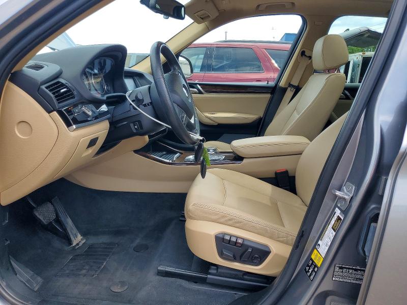 Продажа на аукционе авто 2017 Bmw X3, vin: 5UXWX9C33H0W68014, номер лота: 55507156