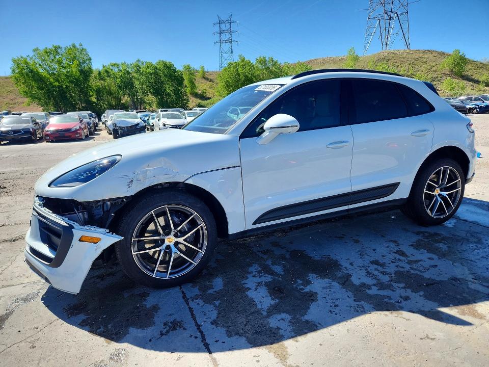 57166826 :رقم المزاد ، WP1AA2A5XSLB01568 vin ، 2025 Porsche Macan مزاد بيع