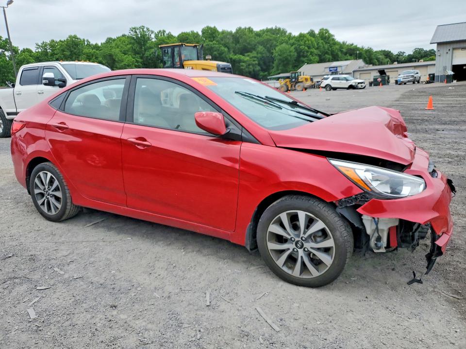 Aukcja sprzedaży 2017 Hyundai Accent, vin: KMHCT4AE5HU271786, numer aukcji: 56671096