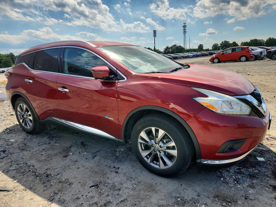 Продаж на аукціоні авто 2016 Nissan Murano Hybrid, vin: 5N1CZ2MG9GN150817, номер лоту: 57884596