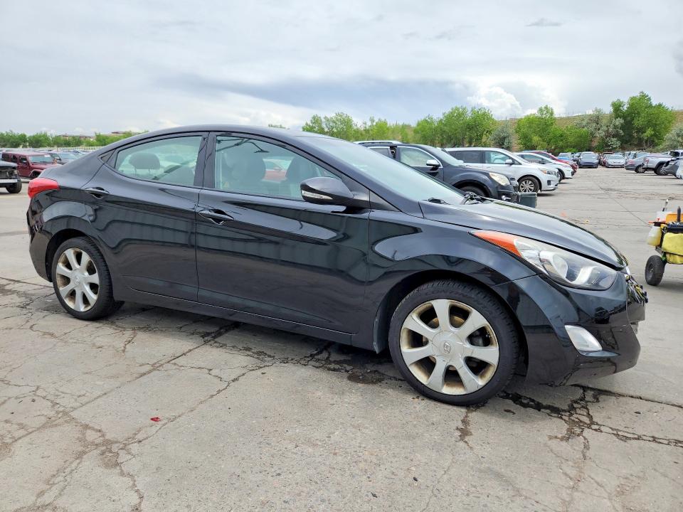55904326 :رقم المزاد ، KMHDH4AE7DU989730 vin ، 2013 Hyundai Elantra مزاد بيع