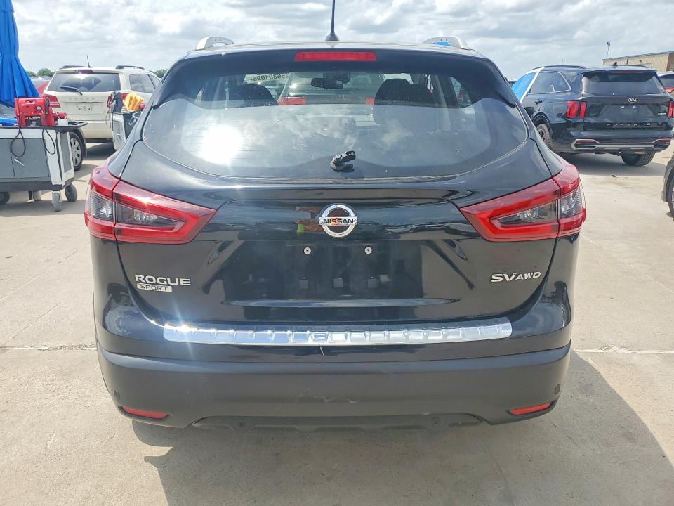 Продажа на аукционе авто 2021 Nissan Rogue Sport, vin: JN1BJ1BW6MW451890, номер лота: 56301096