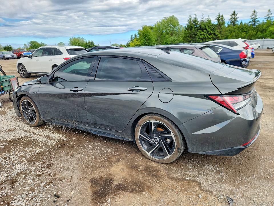 57325496 :رقم المزاد ، KMHLR4AFXNU307491 vin ، 2022 Hyundai Elantra مزاد بيع