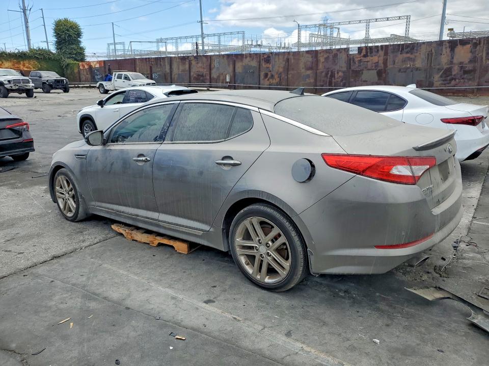 57967696 :رقم المزاد ، 5XXGR4A68DG198765 vin ، 2013 Kia Optima مزاد بيع