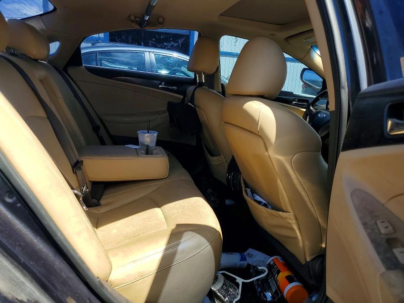 58156616 :رقم المزاد ، 5NPEC4AB7EH895856 vin ، 2014 Hyundai Sonata مزاد بيع