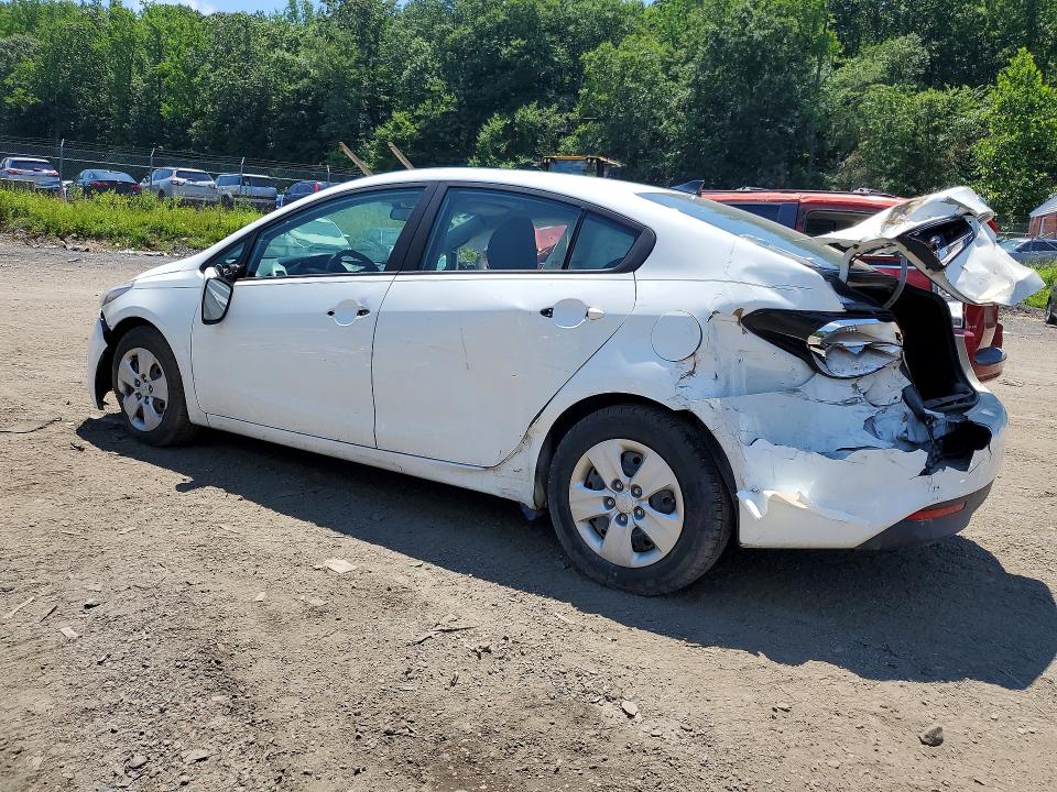 2017 Kia Forte მანქანა იყიდება აუქციონზე, vin: 3KPFK4A76HE081788, აუქციონის ნომერი: 53582076