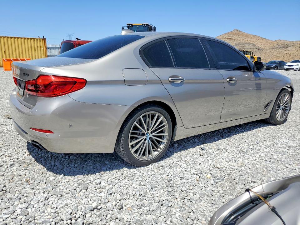 Продаж на аукціоні авто 2017 Bmw 540, vin: WBAJE5C32HG916316, номер лоту: 59149976