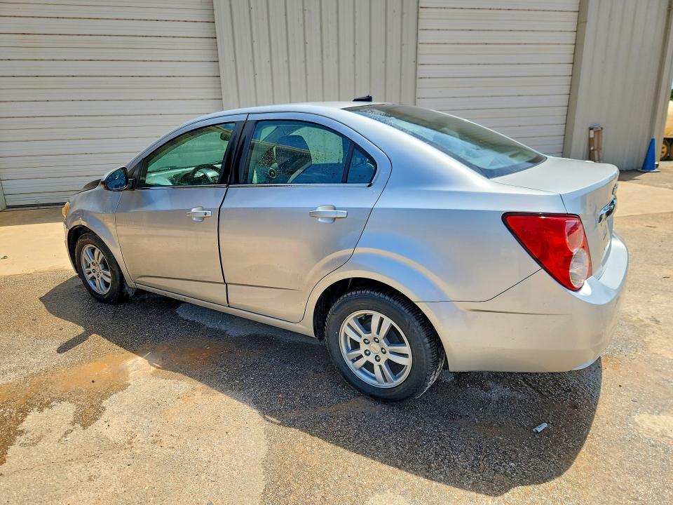 2012 Chevrolet Sonic მანქანა იყიდება აუქციონზე, vin: 1G1JC5SH2C4108024, აუქციონის ნომერი: 55369126