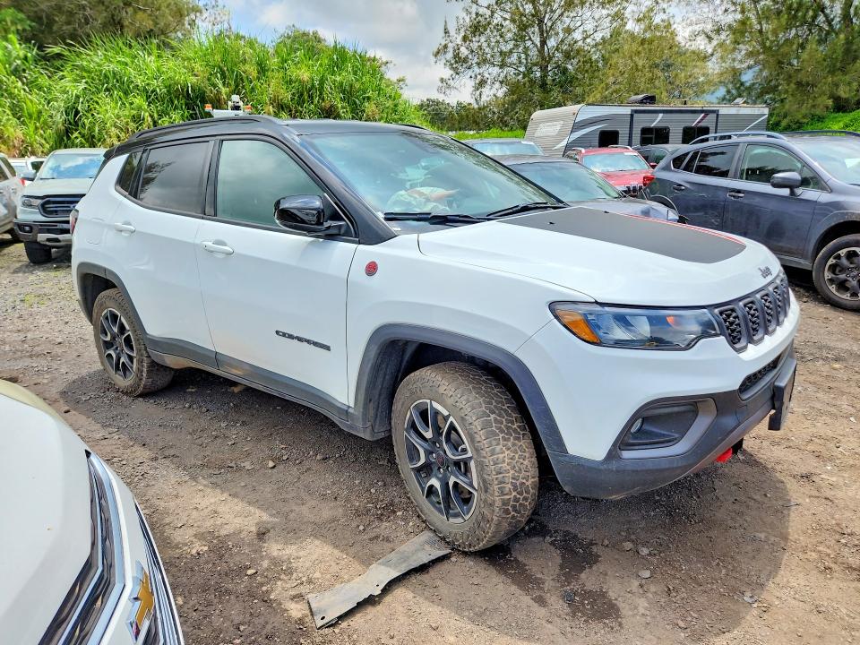 58102696 :رقم المزاد ، 3C4NJDDN9ST525385 vin ، 2025 Jeep Compass مزاد بيع