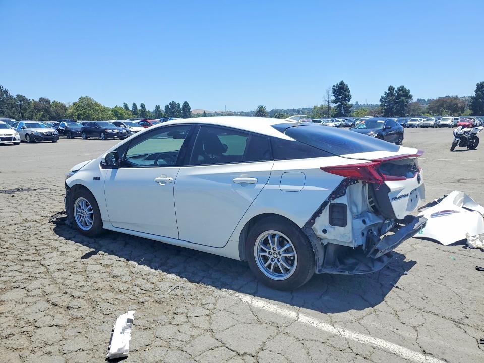 Продаж на аукціоні авто 2017 Toyota Prius Prime, vin: JTDKARFP8H3023342, номер лоту: 56317736
