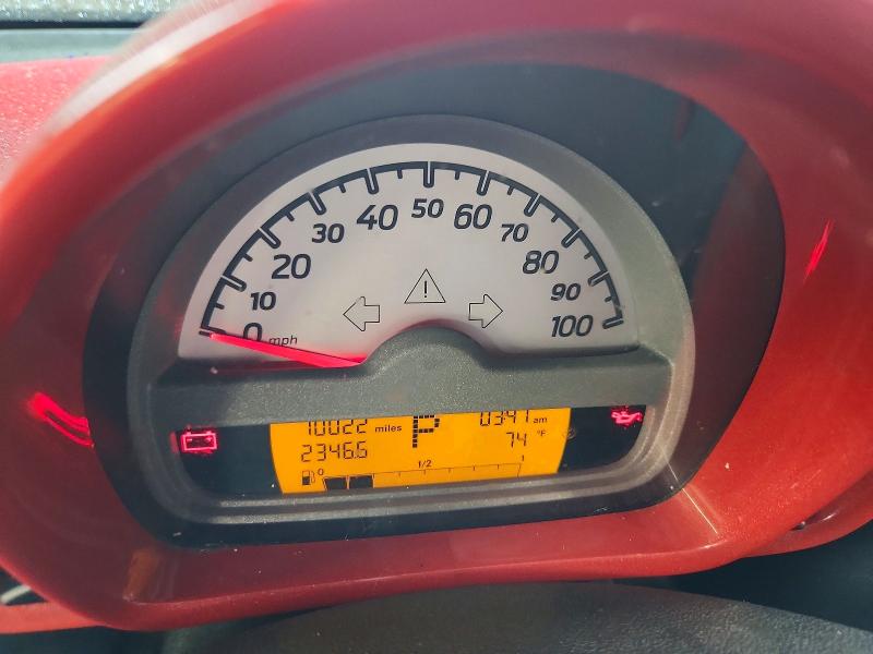 2009 Smart Fortwo მანქანა იყიდება აუქციონზე, vin: WMEEJ31X39K305317, აუქციონის ნომერი: 55044276