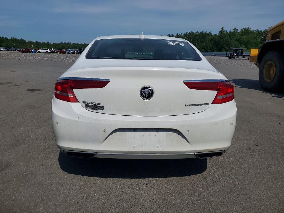 2017 Buick Lacrosse მანქანა იყიდება აუქციონზე, vin: 1G4ZP5SS1HU205910, აუქციონის ნომერი: 57059416
