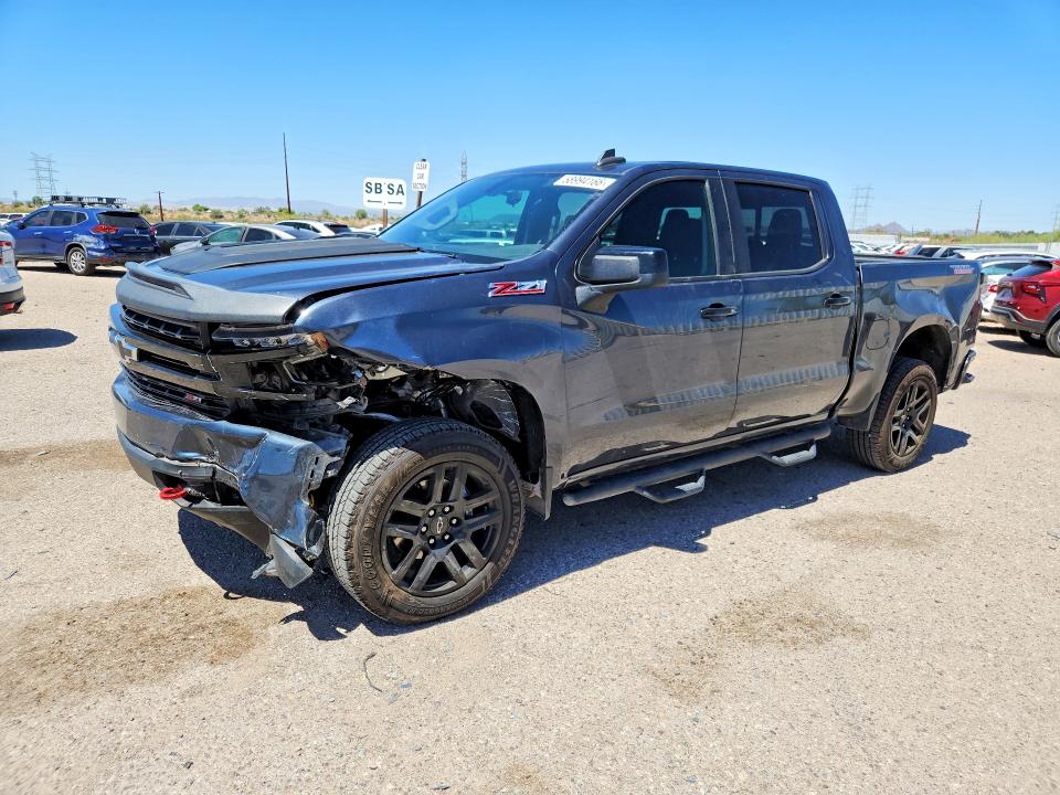 63572146 :رقم المزاد ، 1GCPYFED2MZ363312 vin ، 2021 Chevrolet Silverado مزاد بيع