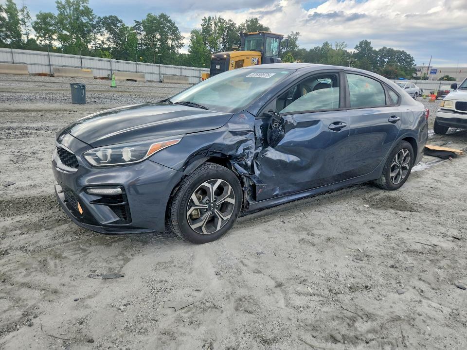 Продажа на аукционе авто 2019 Kia Forte, vin: 3KPF24AD6KE014038, номер лота: 57535876