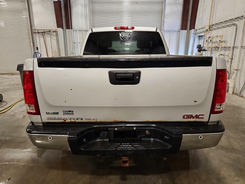 58889176 :رقم المزاد ، 3GTRKVE38AG102743 vin ، 2010 Gmc Sierra مزاد بيع
