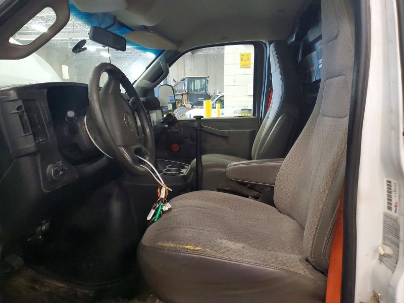 2019 Chevrolet Express 2500 მანქანა იყიდება აუქციონზე, vin: 1GCWGAF1XK1208086, აუქციონის ნომერი: 58370616