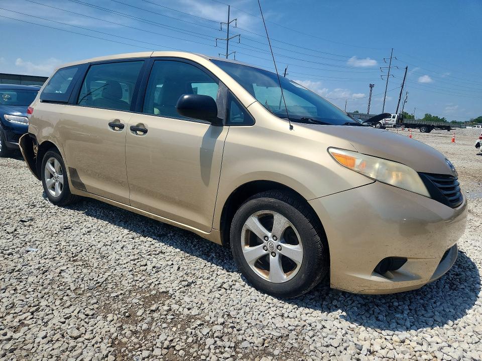 Aukcja sprzedaży 2011 Toyota Sienna, vin: 5TDZK3DC7BS020785, numer aukcji: 58912346