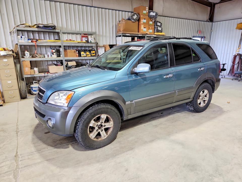 58125386 :رقم المزاد ، KNDJC733035167931 vin ، 2003 Kia Sorento مزاد بيع