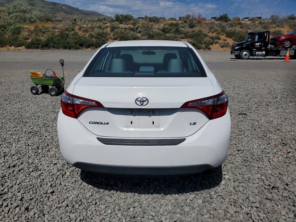 Продажа на аукционе авто 2015 Toyota Corolla, vin: 5YFBURHE7FP319671, номер лота: 57724276