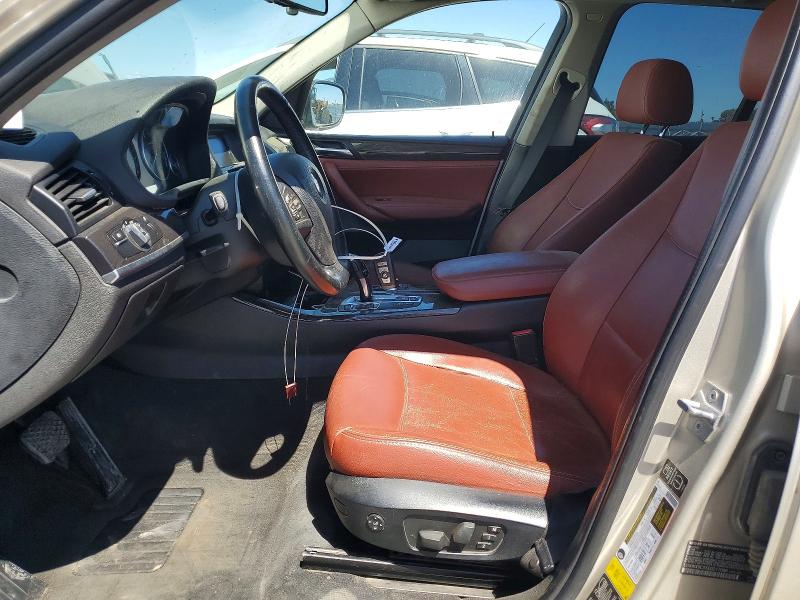2014 Bmw X3 მანქანა იყიდება აუქციონზე, vin: 5UXWX9C55E0D17086, აუქციონის ნომერი: 56619486