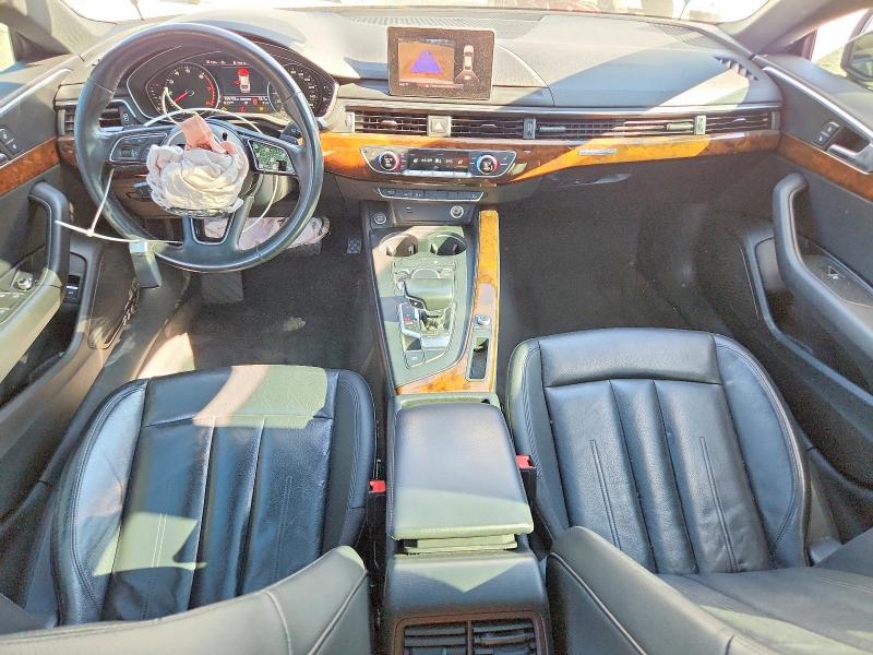 Продажа на аукционе авто 2019 Audi A5, vin: WAUANCF57KA060443, номер лота: 55734536