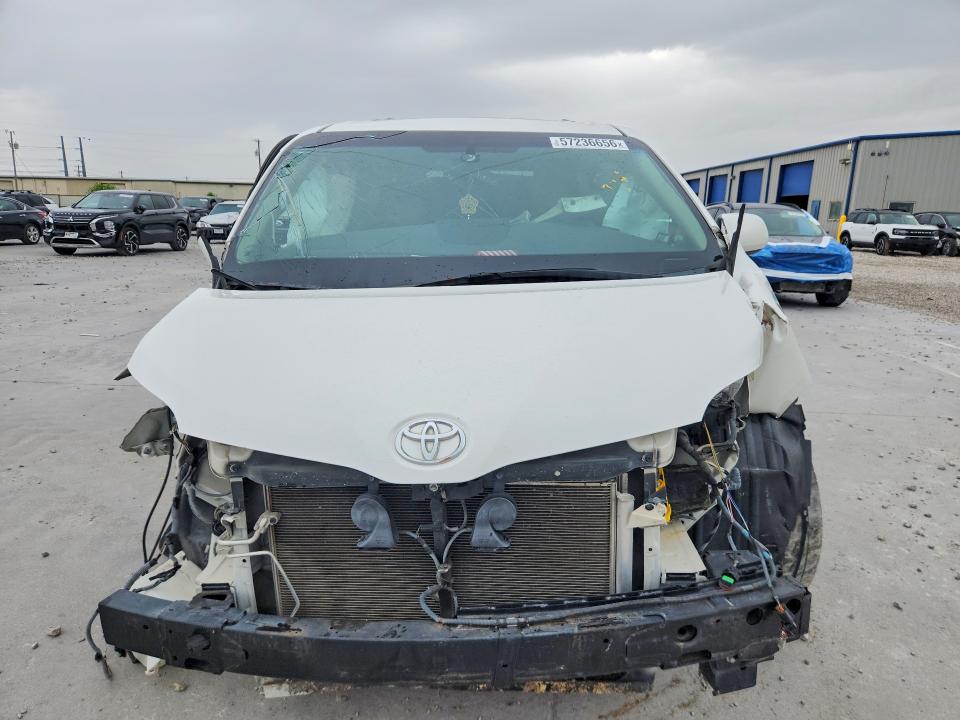 Aukcja sprzedaży 2015 Toyota Sienna, vin: 5TDYK3DC1FS609204, numer aukcji: 57236656