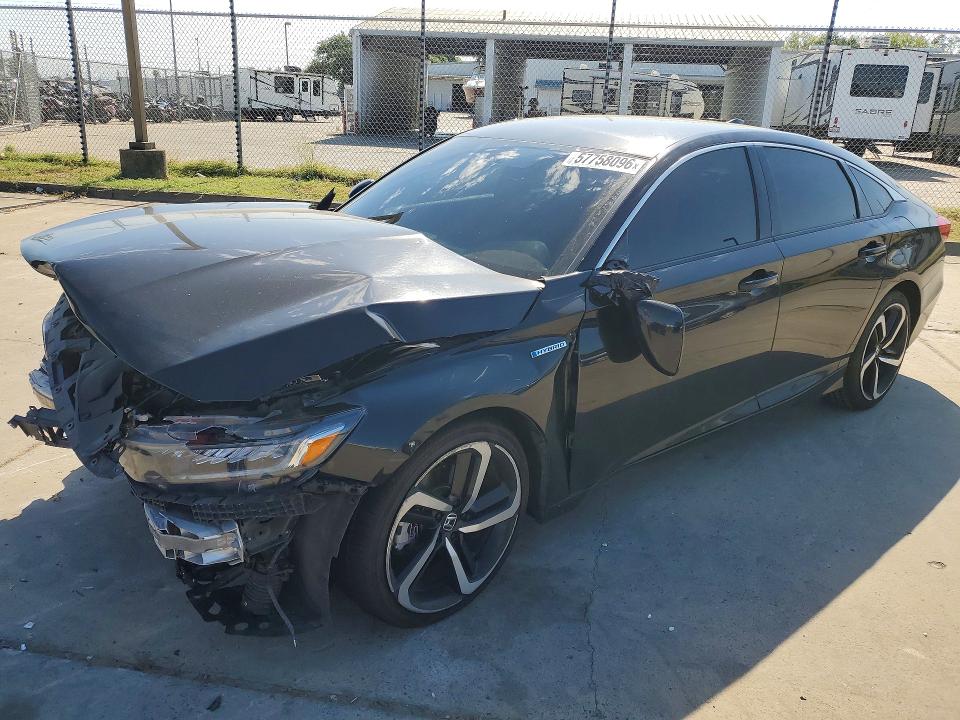 Auction sale of the 2022 Honda Accord, vin: 1HGCV3F25NA026475, lot number: 57758096