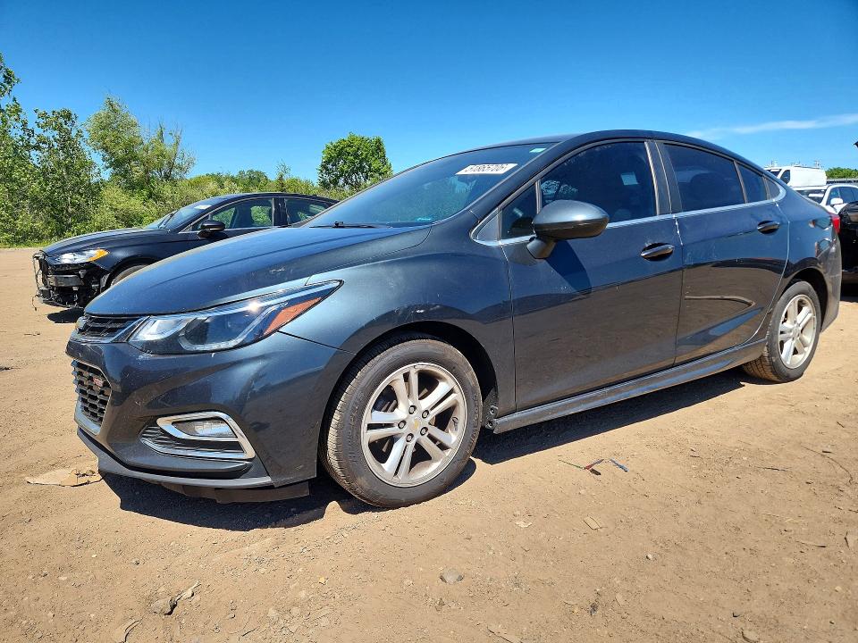 2017 Chevrolet Cruze მანქანა იყიდება აუქციონზე, vin: 1G1BE5SM2H7146855, აუქციონის ნომერი: 51865706