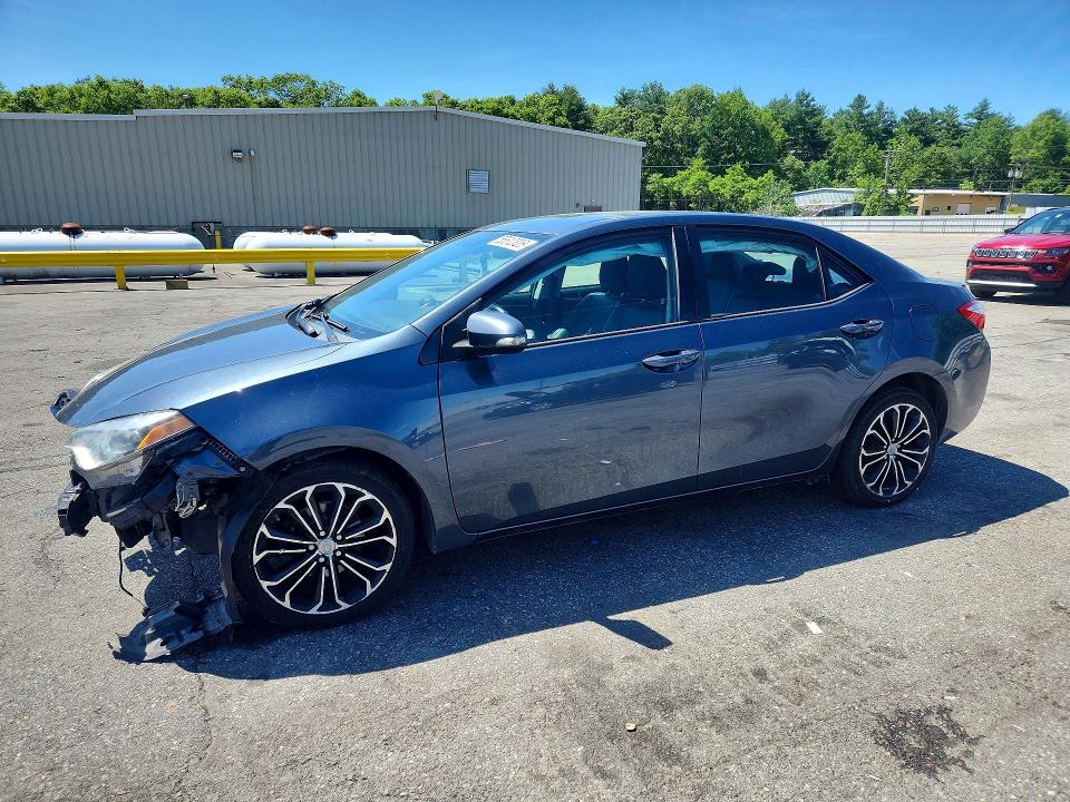2016 Toyota Corolla მანქანა იყიდება აუქციონზე, vin: 2T1BURHE4GC616561, აუქციონის ნომერი: 56612826