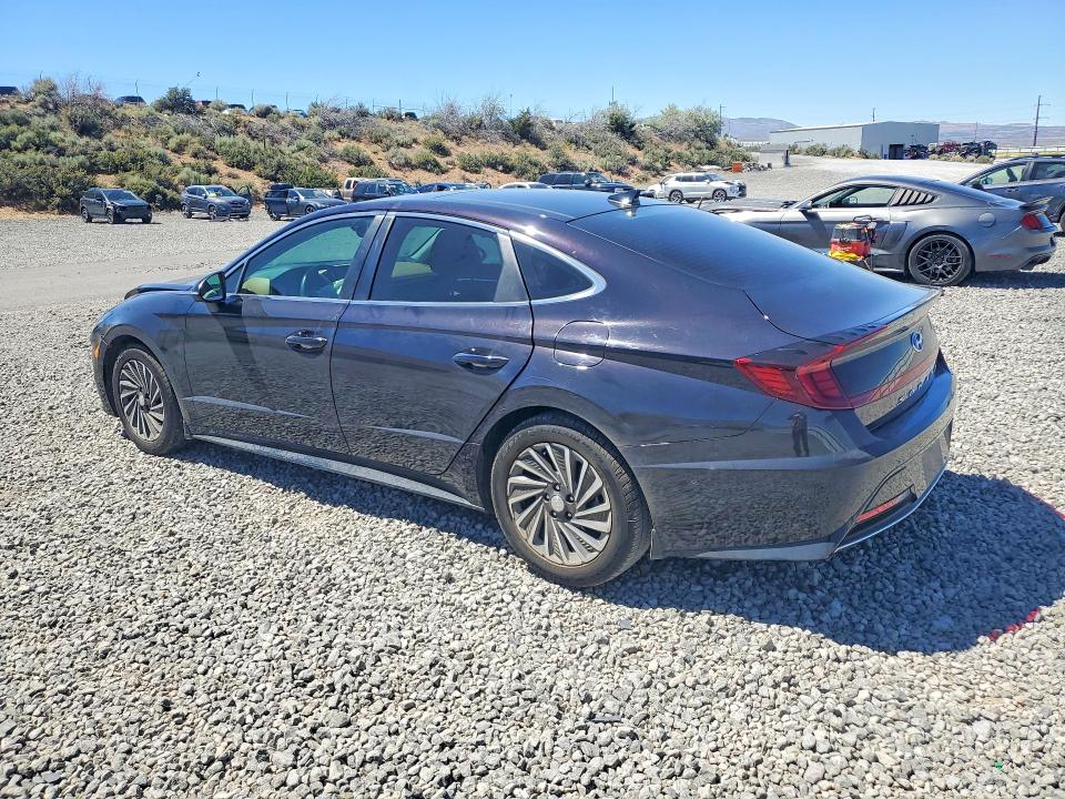 56587976 :رقم المزاد ، KMHL54JJ8PA065093 vin ، 2023 Hyundai Sonata Hybrid مزاد بيع