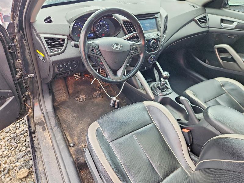 2014 Hyundai Veloster მანქანა იყიდება აუქციონზე, vin: KMHTC6AE1EU192123, აუქციონის ნომერი: 59077916