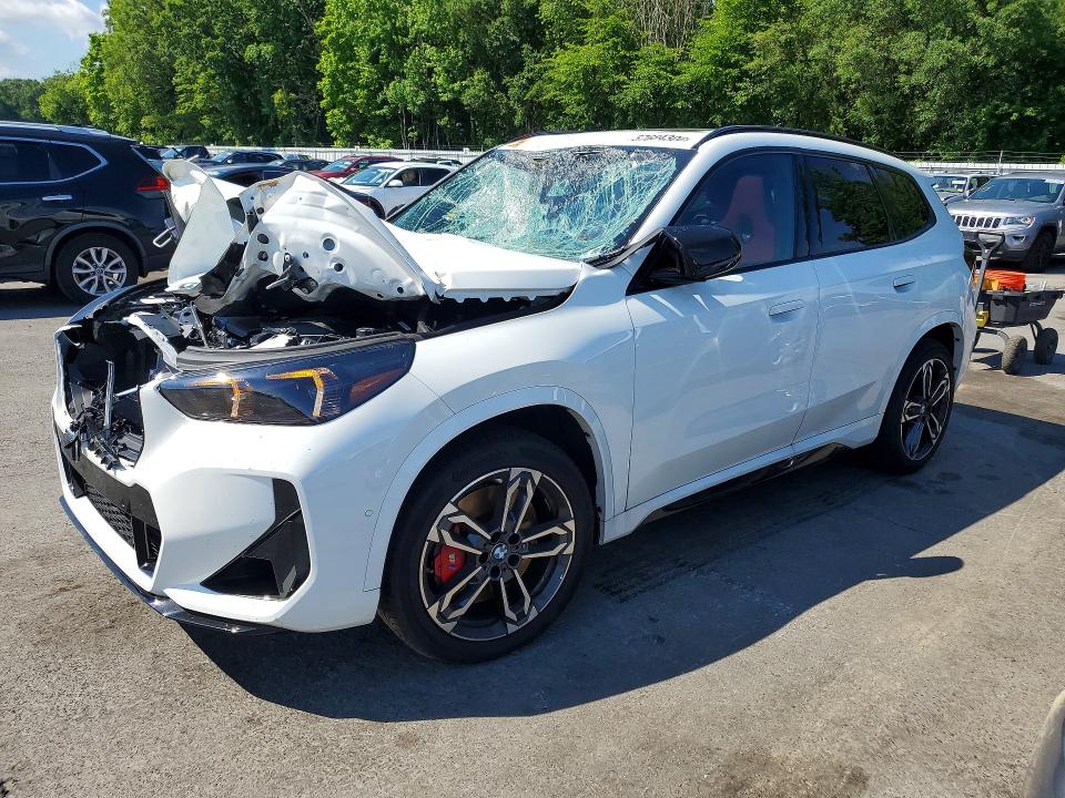 2026 Bmw X1 მანქანა იყიდება აუქციონზე, vin: WBX13EF05T5434747, აუქციონის ნომერი: 57684306