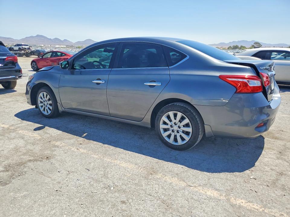 2019 Nissan Sentra მანქანა იყიდება აუქციონზე, vin: 3N1AB7AP1KY259675, აუქციონის ნომერი: 57594726