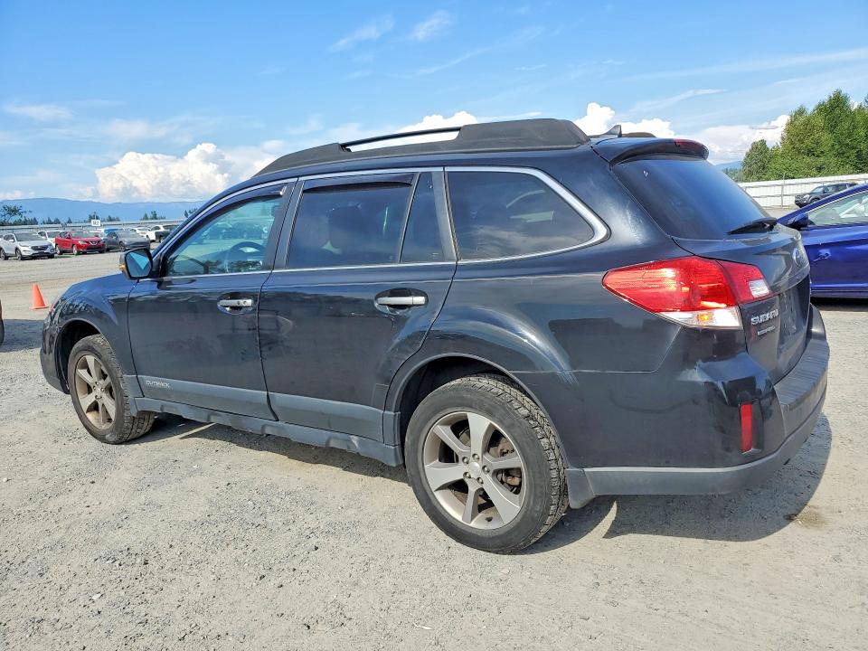 2013 Subaru Outback მანქანა იყიდება აუქციონზე, vin: 4S4BRDSC9D2230364, აუქციონის ნომერი: 58698696