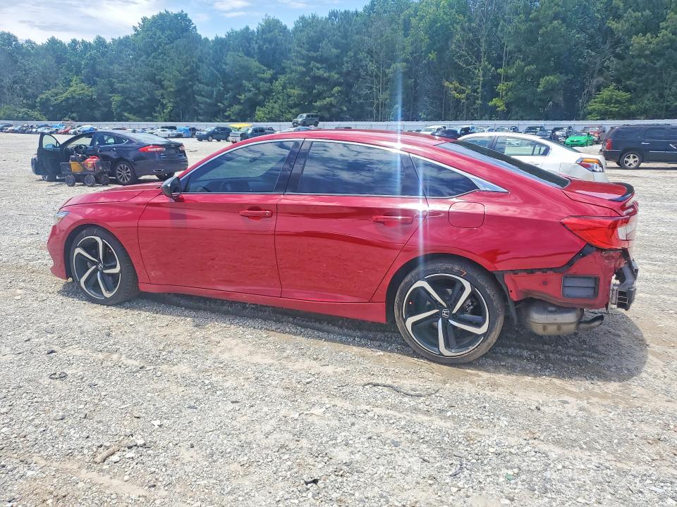 57521506 :رقم المزاد ، 1HGCV1F37NA058714 vin ، 2022 Honda Accord مزاد بيع