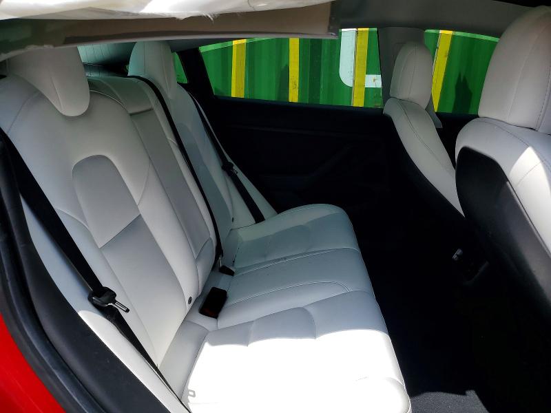 56616396 :رقم المزاد ، 5YJ3E1EB6MF037253 vin ، 2021 Tesla Model 3 مزاد بيع
